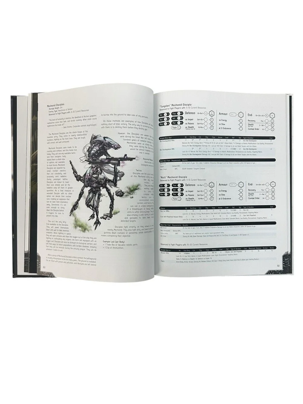 Fragged Empire Antagonist Archive I Guidebook Design Ministries 2015